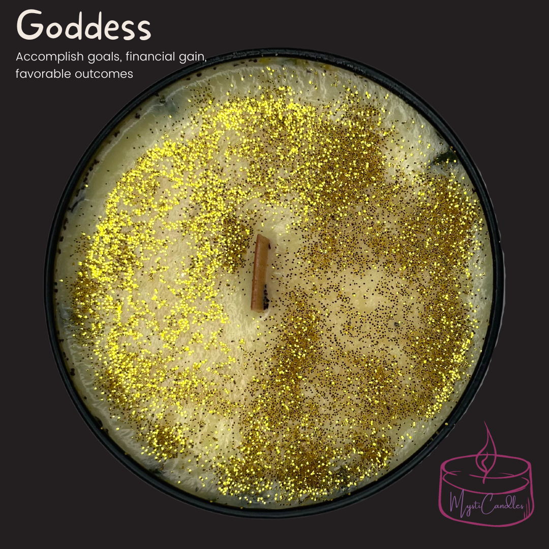 Goddess Candle