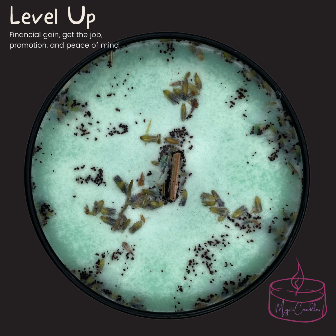 Level Up Candle