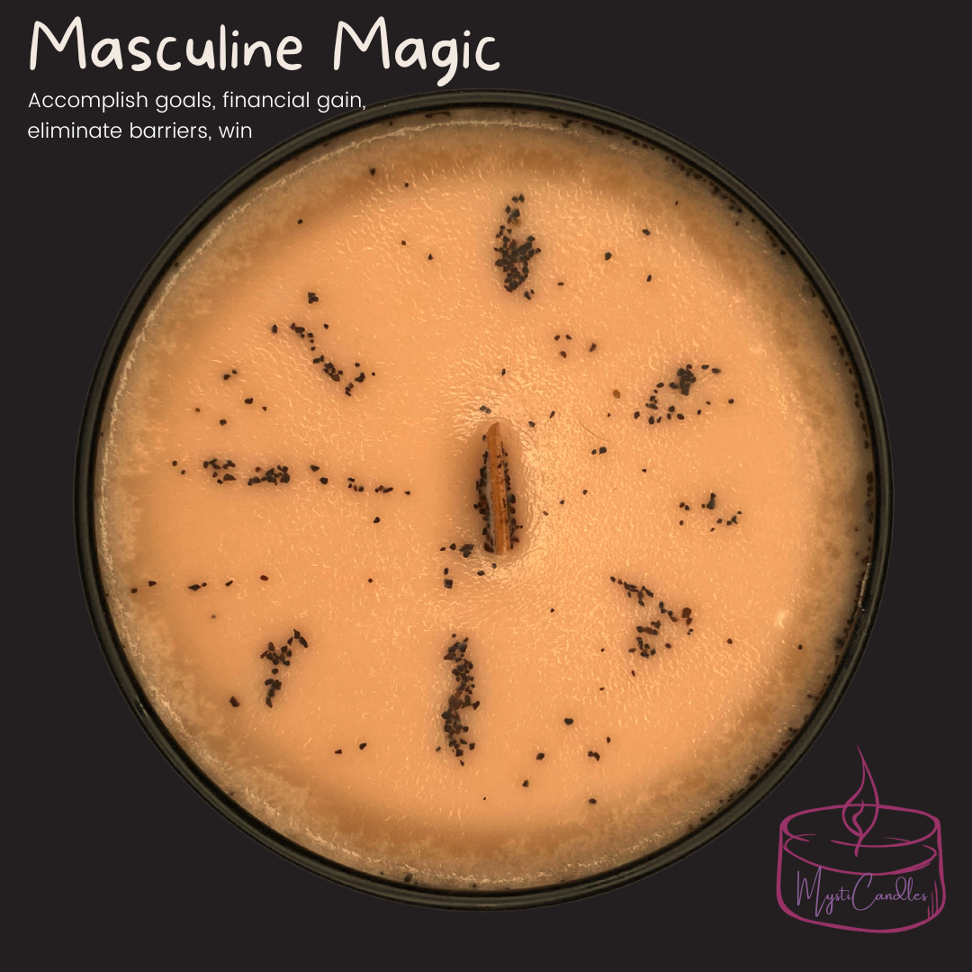 Masculine Magic Candle