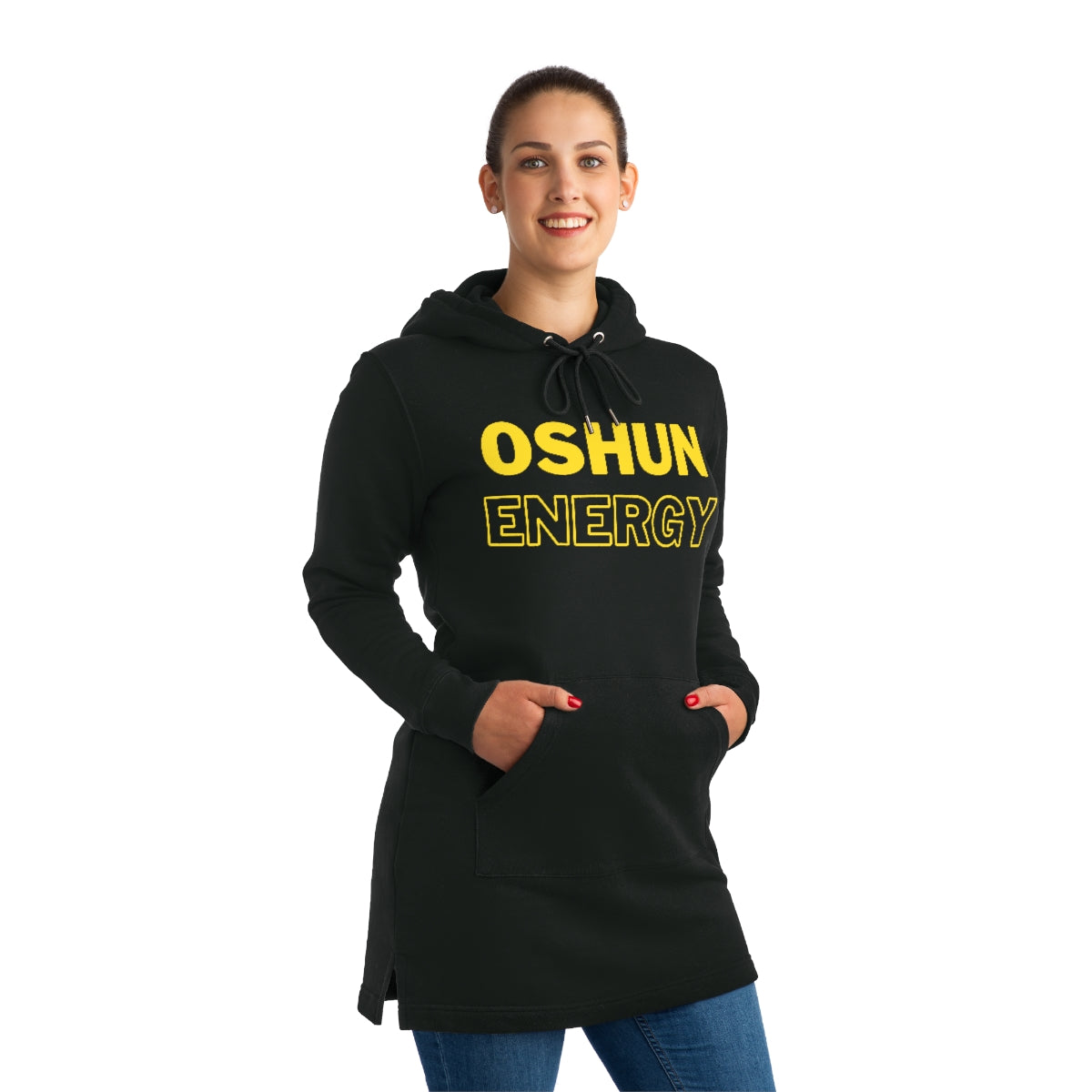 Oshun Hoodie Dress