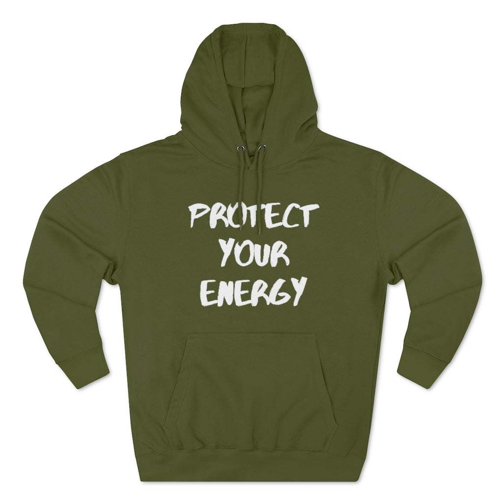 Protect Your Energy Pullover Hoodie