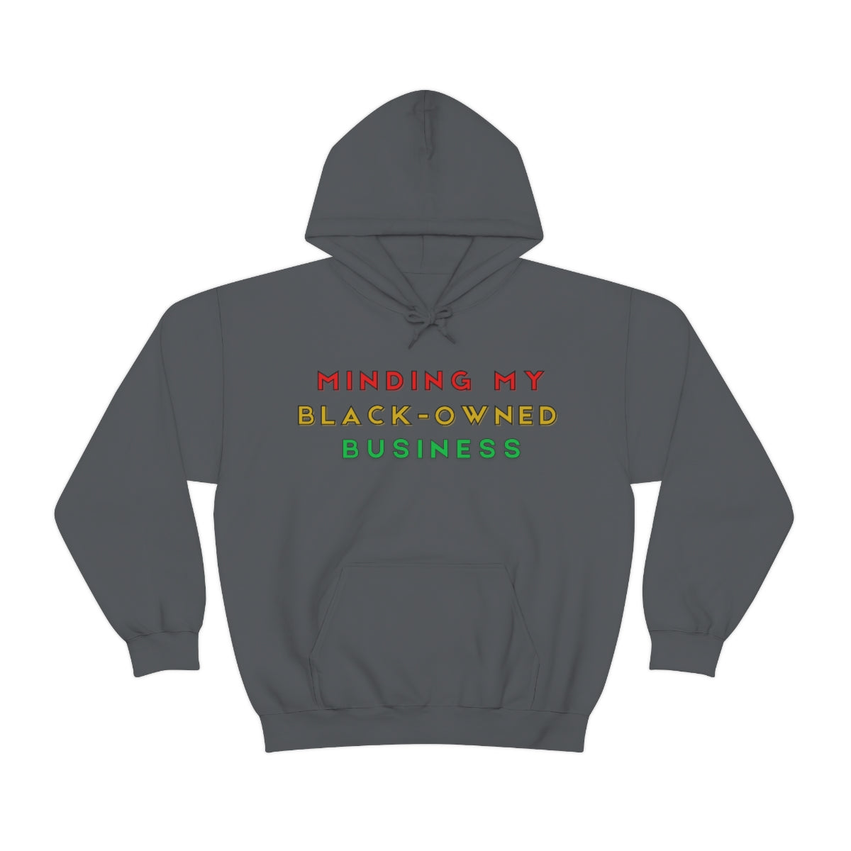 Minded my my B.O.B. Unisex Heavy Blend™ Hooded Sweatshirt