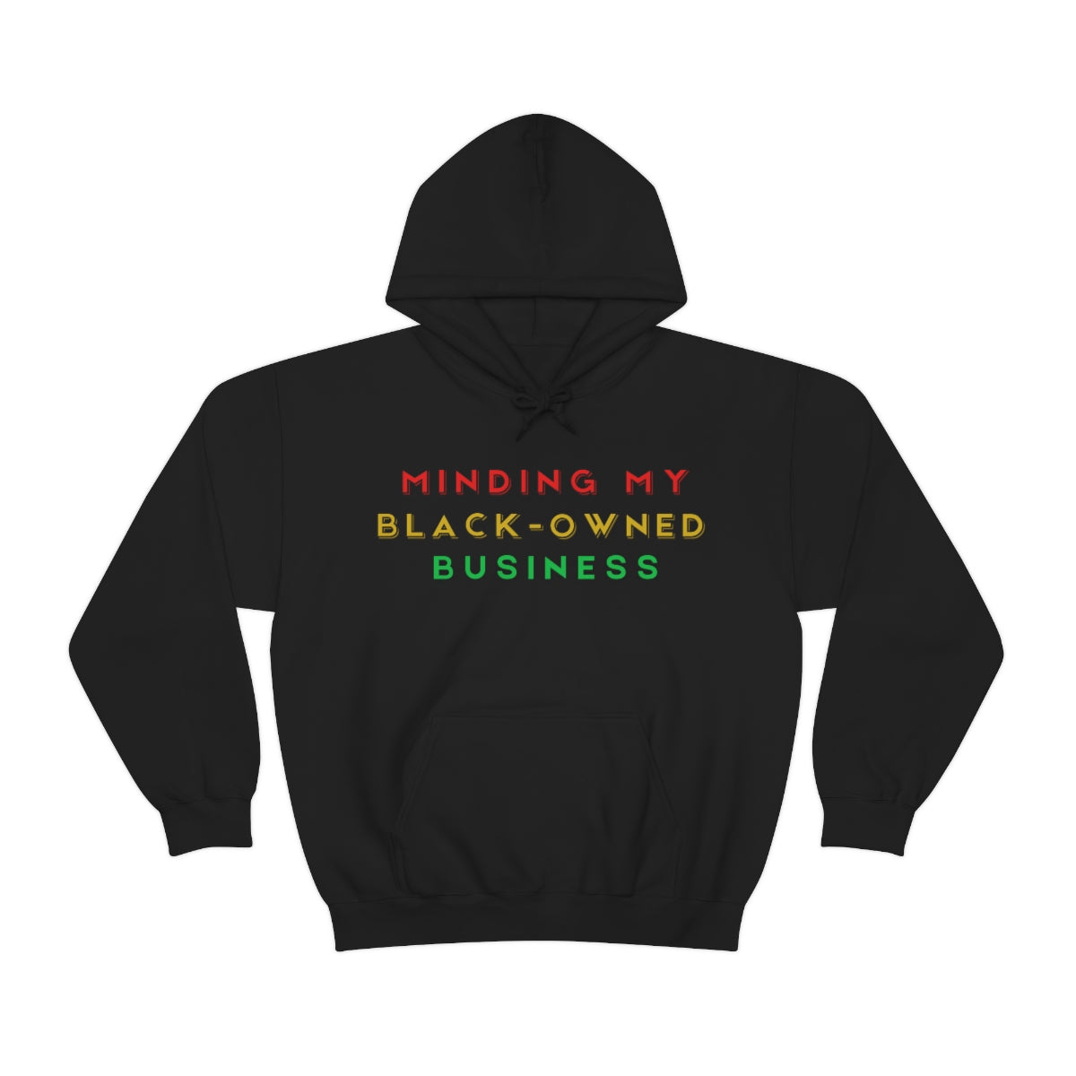 Minded my my B.O.B. Unisex Heavy Blend™ Hooded Sweatshirt