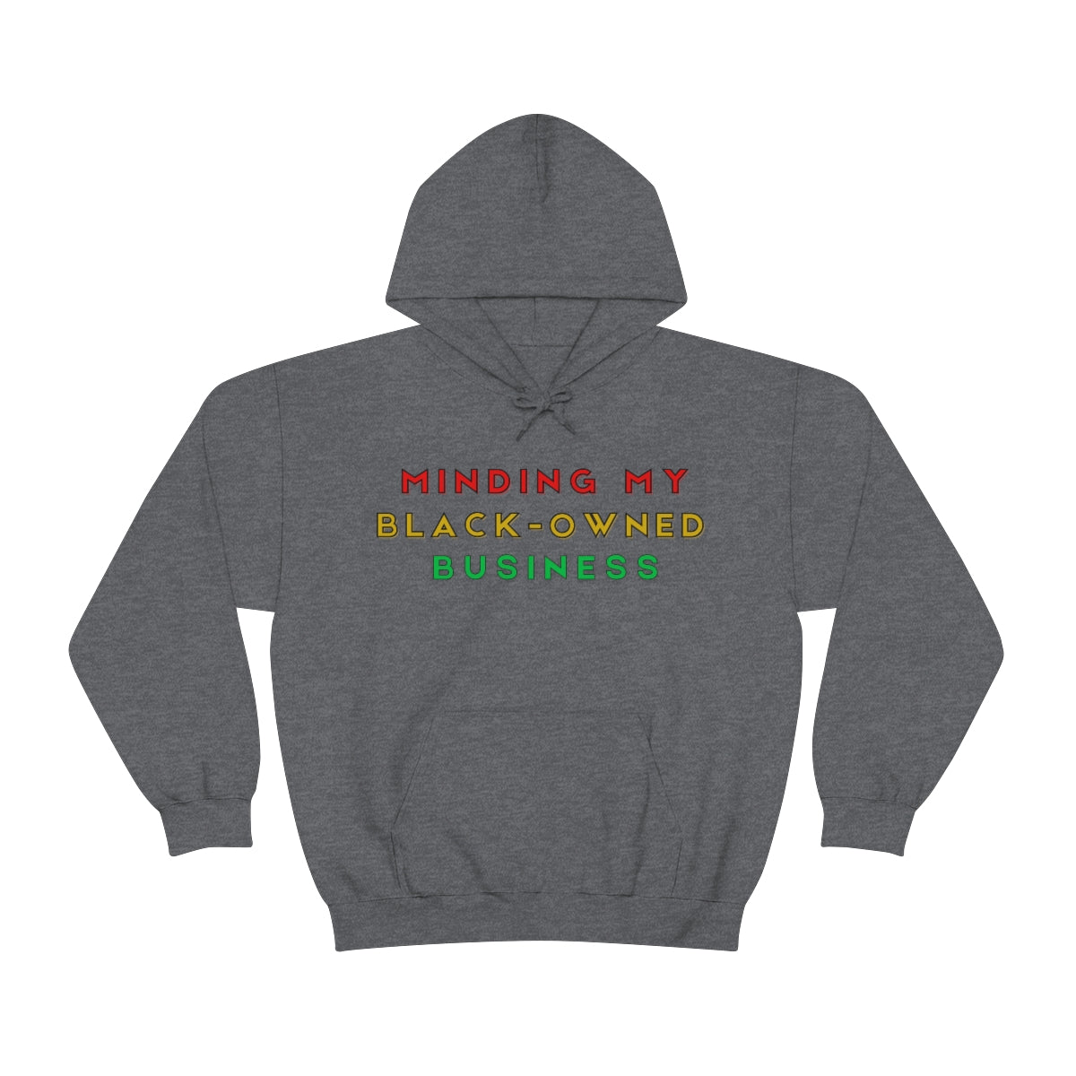 Minded my my B.O.B. Unisex Heavy Blend™ Hooded Sweatshirt