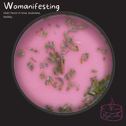 Womanifesting Candle