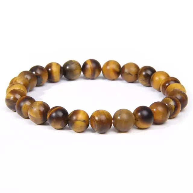 Natural crystal healing bracelet