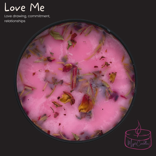 Love me Candle