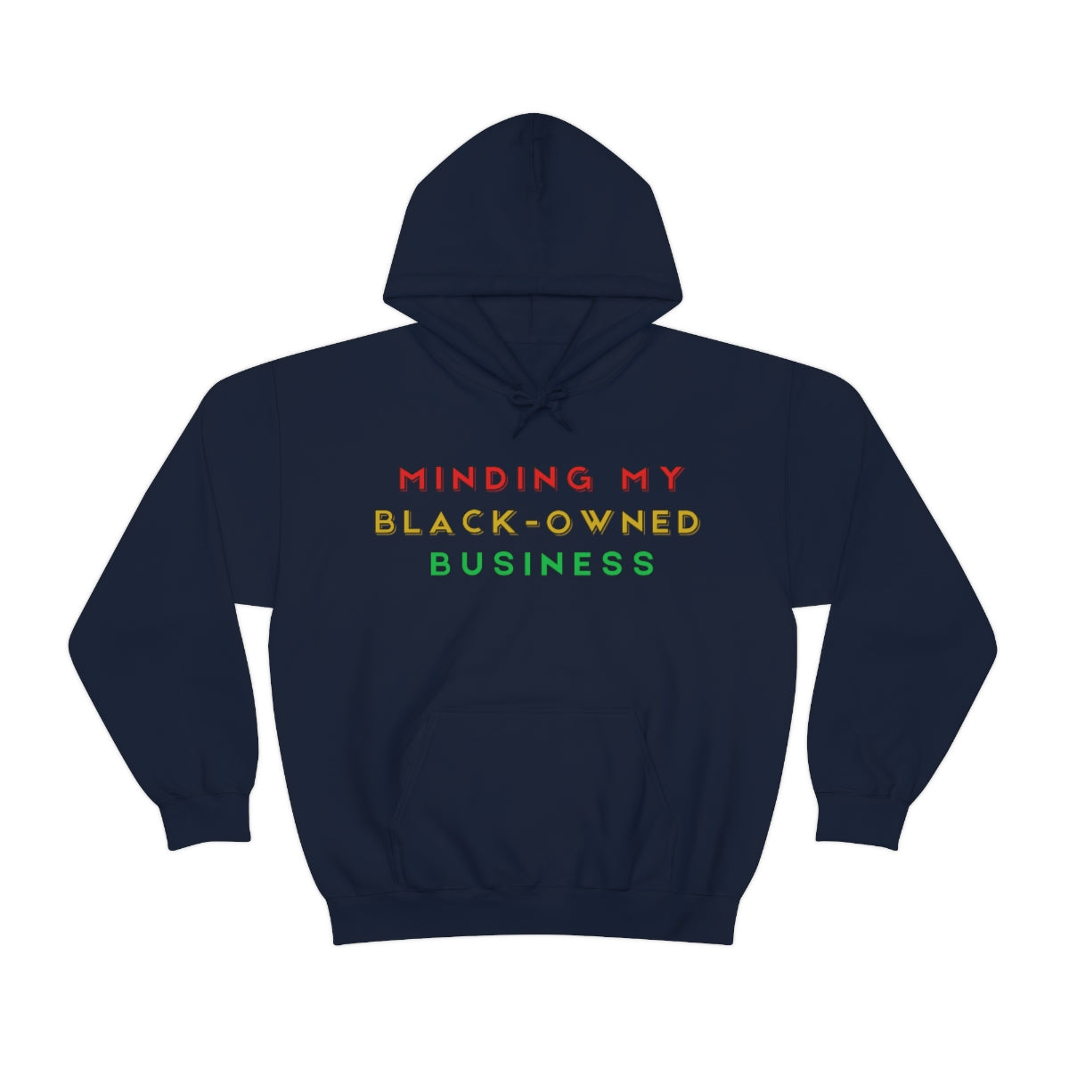Minded my my B.O.B. Unisex Heavy Blend™ Hooded Sweatshirt
