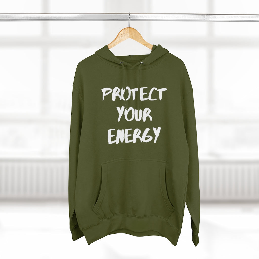 Protect Your Energy Pullover Hoodie