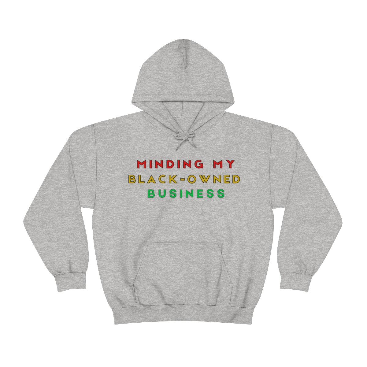 Minded my my B.O.B. Unisex Heavy Blend™ Hooded Sweatshirt